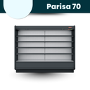 ColdCo Parisa 70 Open Deck Cabinet Gray 2.png