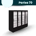 ColdCo Parisa 70 Hinged Door Cabinet black 2.webp