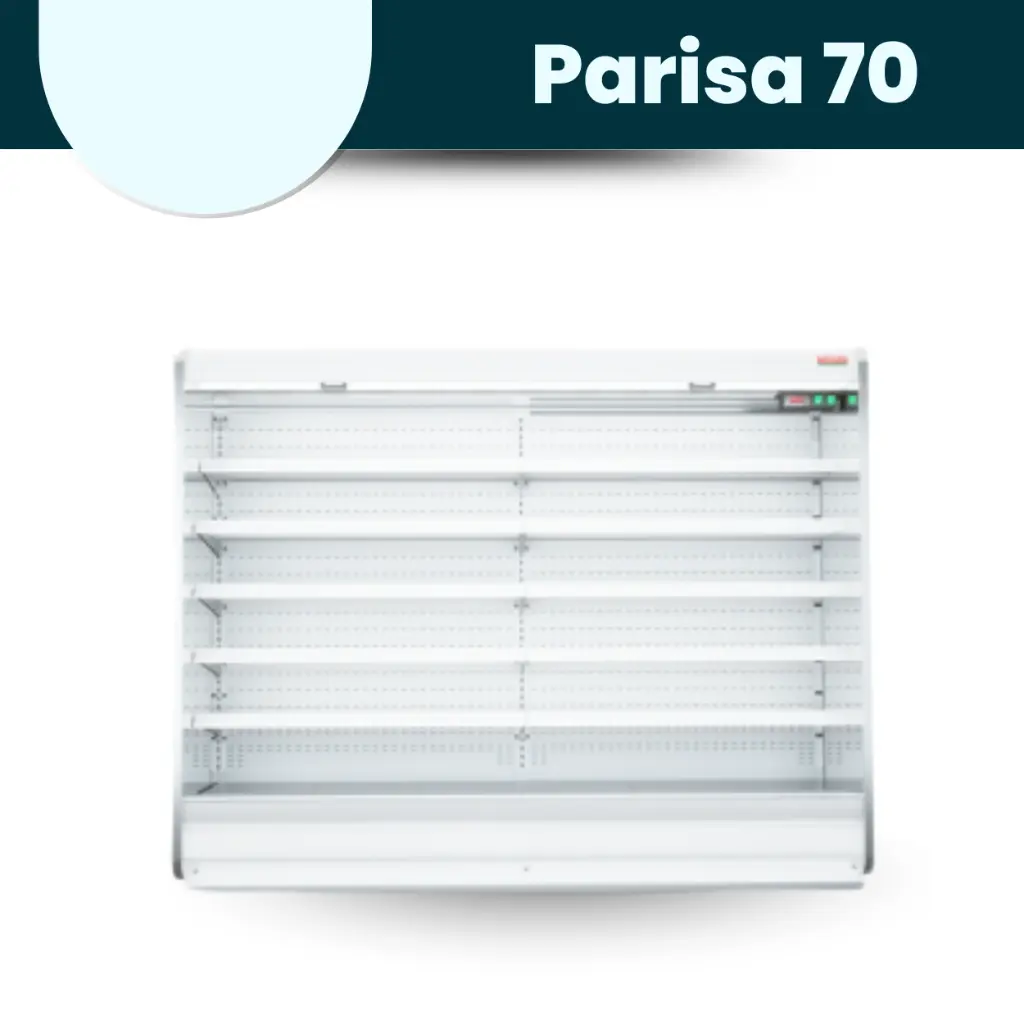 ColdCo Parisa 70 Open Deck Cabinet white 2 .webp
