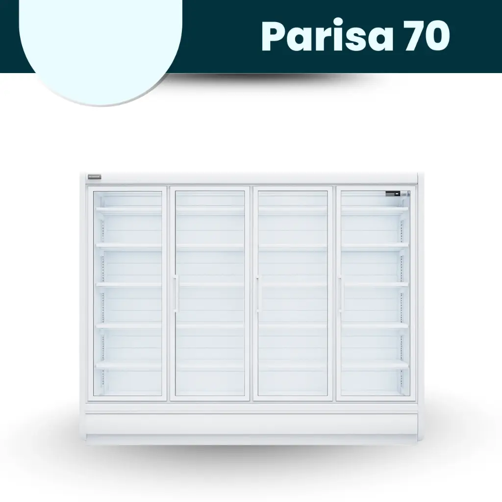 ColdCo Parisa 70 Hinged Door Cabinet white 2.webp