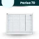 ColdCo Parisa 70 Hinged Door Cabinet white 2.webp