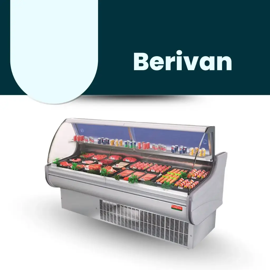 Coldco Berivan Integral Serve Over Counter 3850