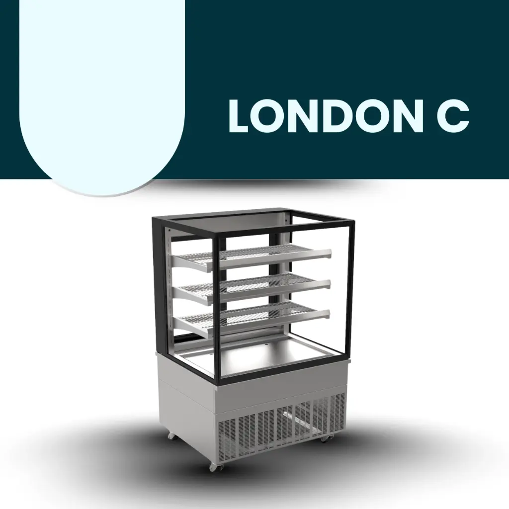 CC London Plug in glass Display 600 Hot 