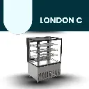 CC London Plug in Glass Cake Display 900