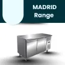 Coldco Madrid 2dr plug in catering fridge 