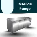 Coldco Madrid 3dr plug in catering fridge 