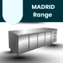 Coldco Madrid 4dr plug in catering fridge