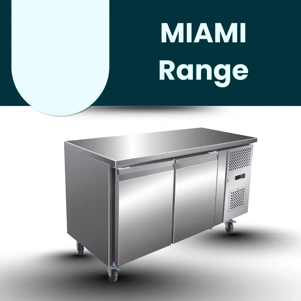Coldco Miami 2dr plug in catering freezer 