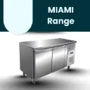 Coldco Miami 2dr plug in catering freezer 