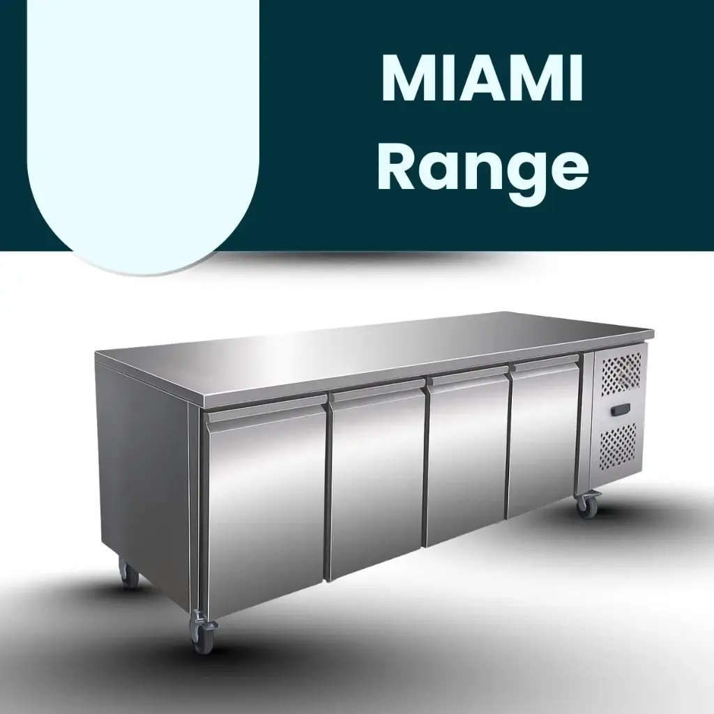 Coldco Miami 4dr plug in catering freezer