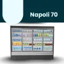 ColdCo Napoli 70 Sliding door Multideck plug in chiller 2500