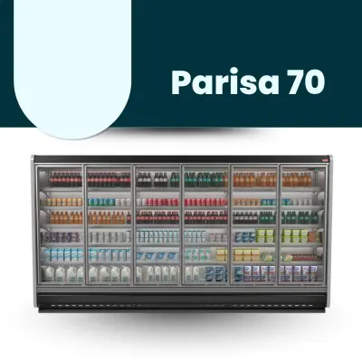 ColdCo Parisa 70 Sliding Door Cabinet 3750
