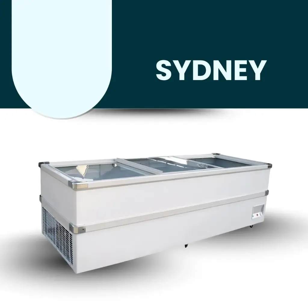 CC Sydney Jumbo Chest Freezer 2M