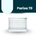 ColdCo Parisa 70 Open Cabinet 937 white