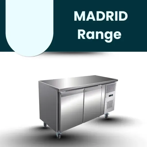 [CCMADRID2D] Coldco Madrid 2dr plug in catering fridge 