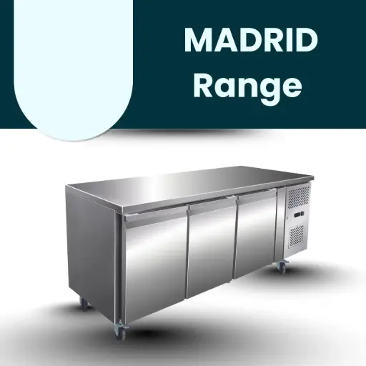 [CCMADRID3D] Coldco Madrid 3dr plug in catering fridge 