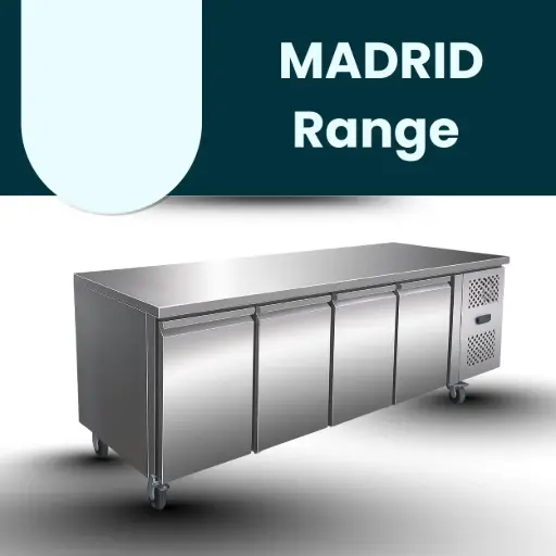 [CCMADRID4D] Coldco Madrid 4dr plug in catering fridge