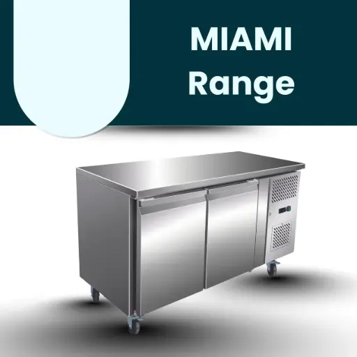 [CCMIAMI2D] Coldco Miami 2dr plug in catering freezer 