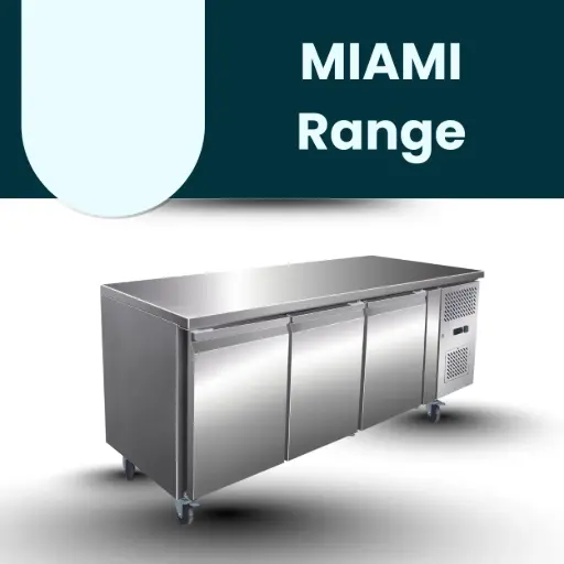[CCMIAMI3D] Coldco Miami 3dr plug in catering freezer 