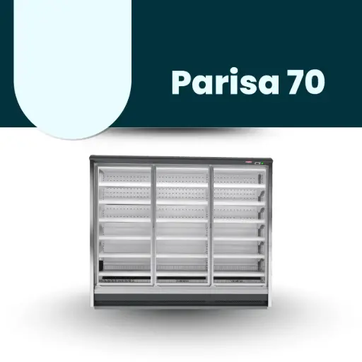 ColdCo Parisa  Hinge door   Cabinet 3750W white 220H WITH 900 DEPTH